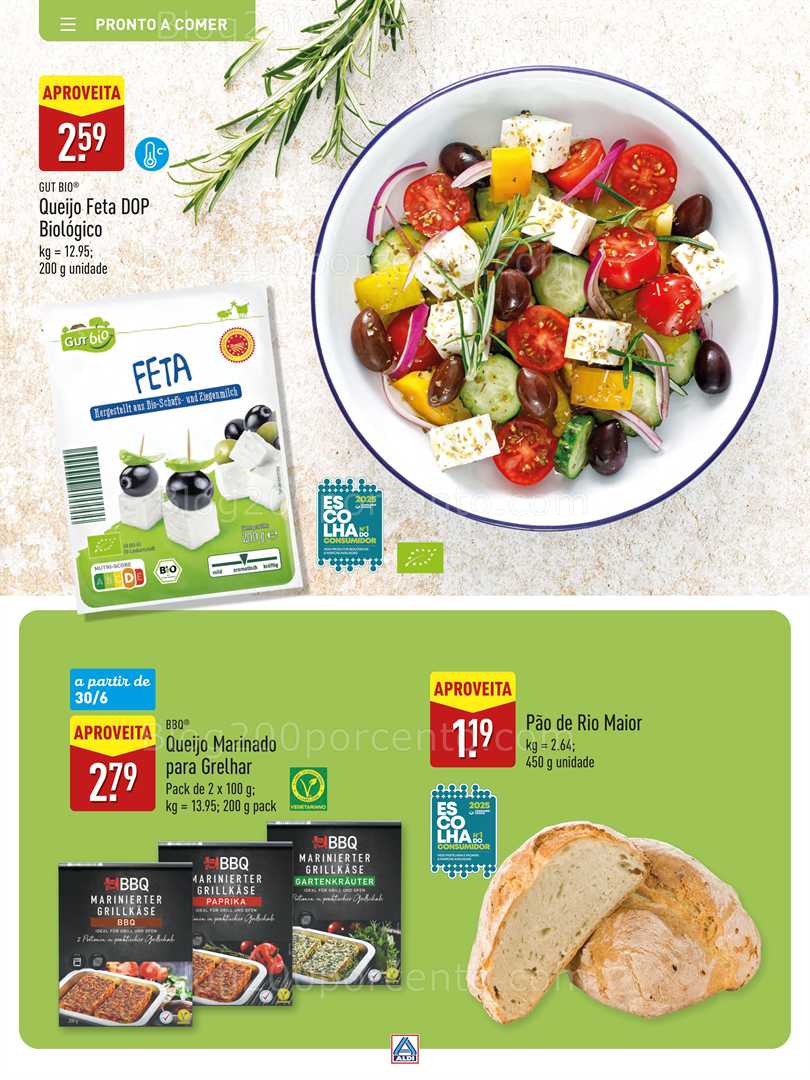 Antevisão Folheto ALDI Especial Verão Promoções a partir de 6 junho all