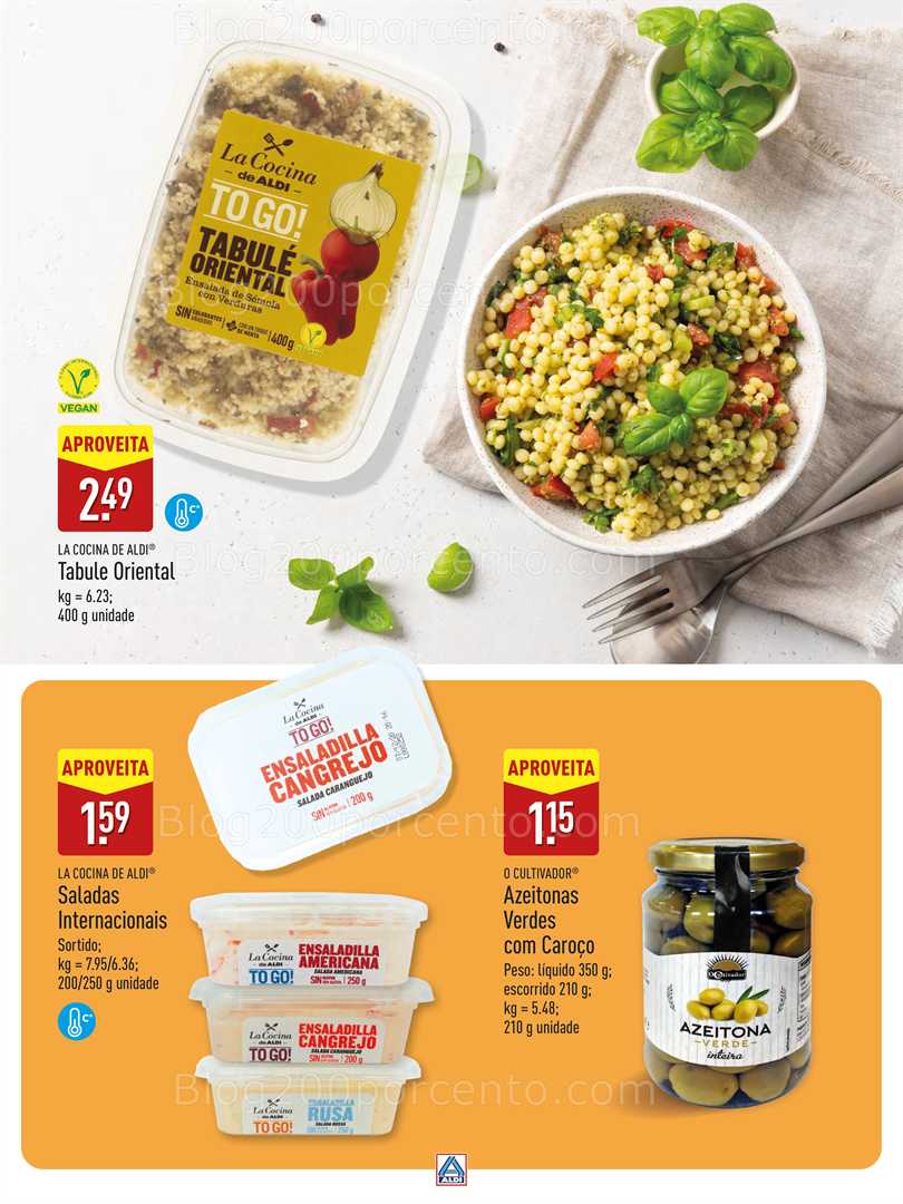 Antevisão Folheto ALDI Especial Verão Promoções a partir de 6 junho all