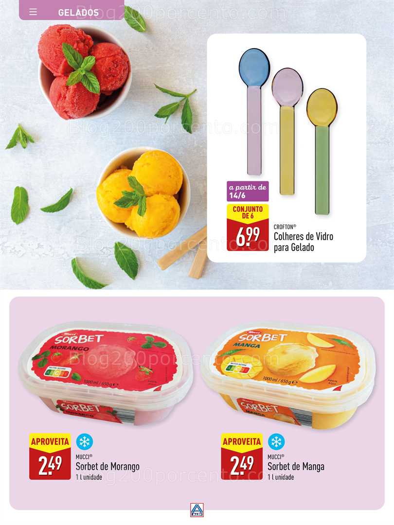 Antevisão Folheto ALDI Especial Verão Promoções a partir de 6 junho all