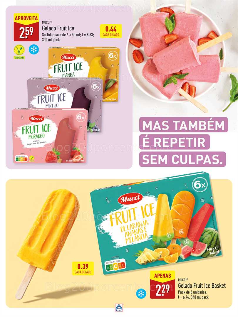 Antevisão Folheto ALDI Especial Verão Promoções a partir de 6 junho all