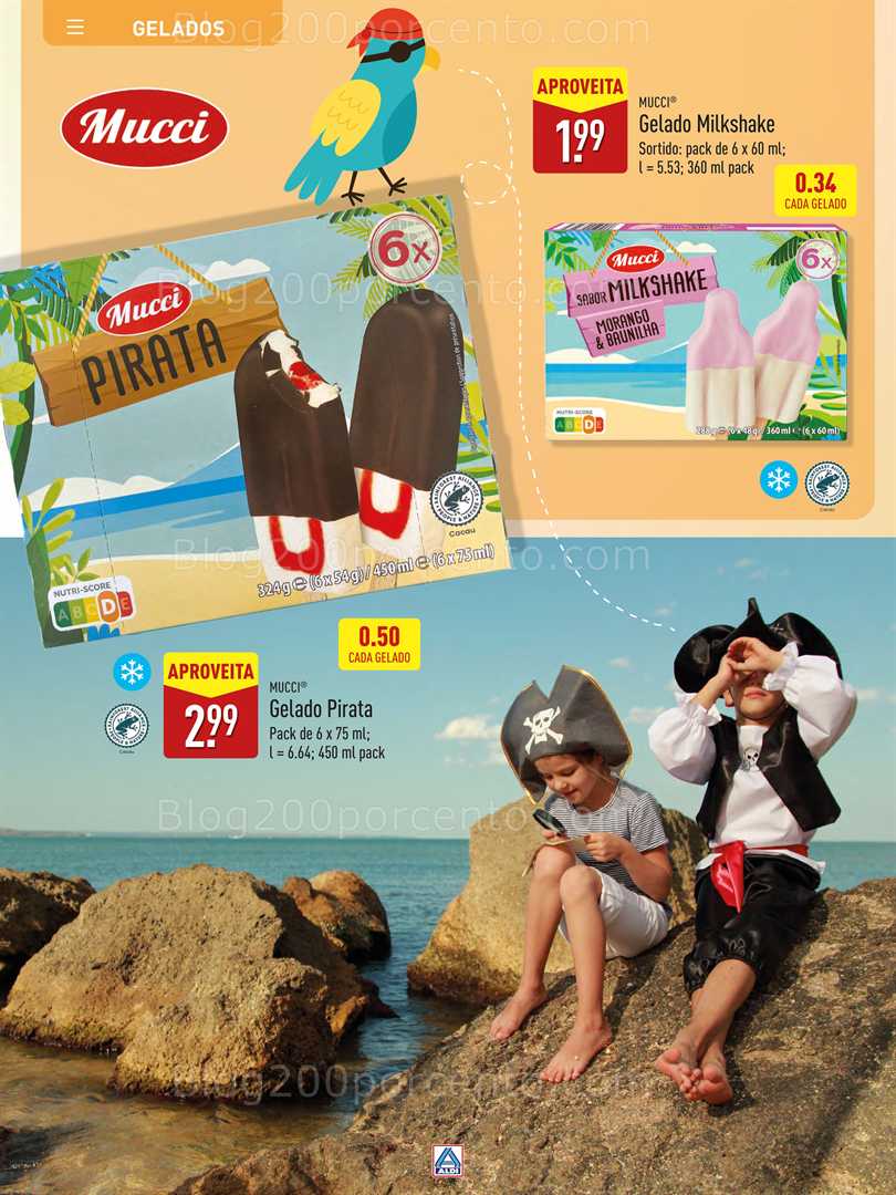 Antevisão Folheto ALDI Especial Verão Promoções a partir de 6 junho all