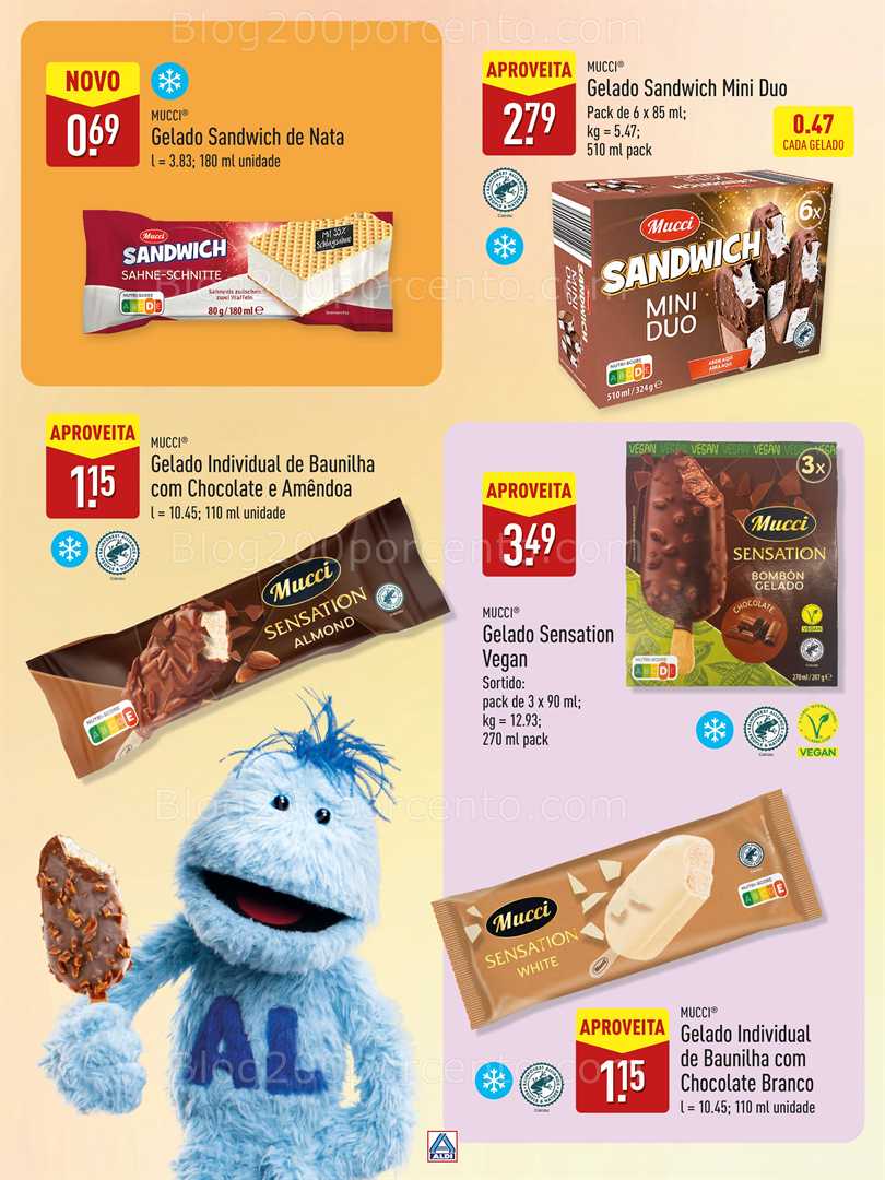 Antevisão Folheto ALDI Especial Verão Promoções a partir de 6 junho all