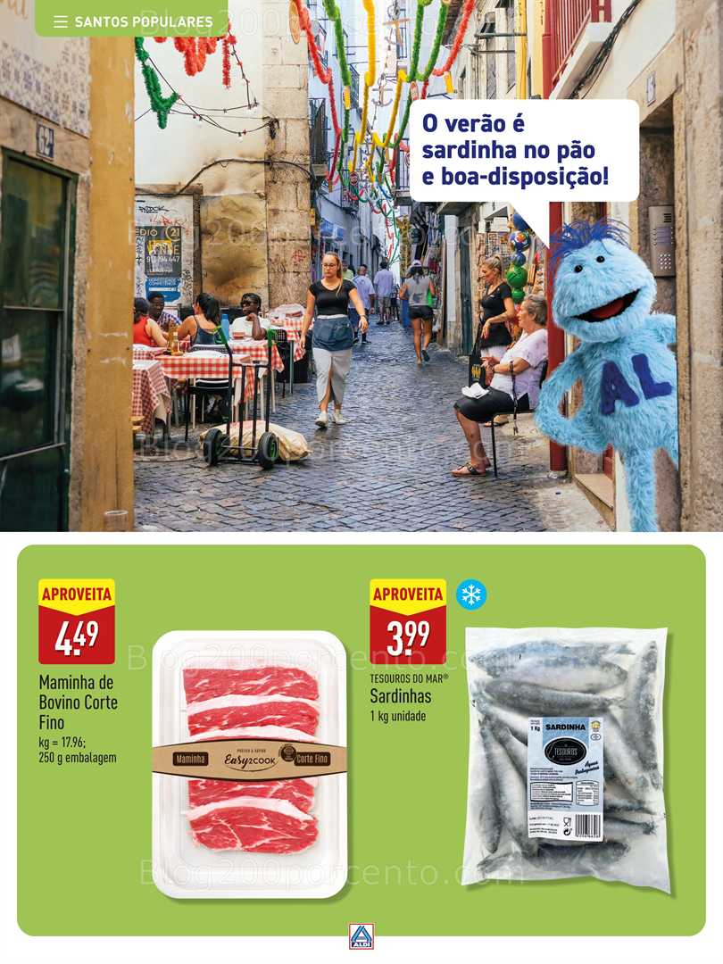 Antevisão Folheto ALDI Especial Verão Promoções a partir de 6 junho all