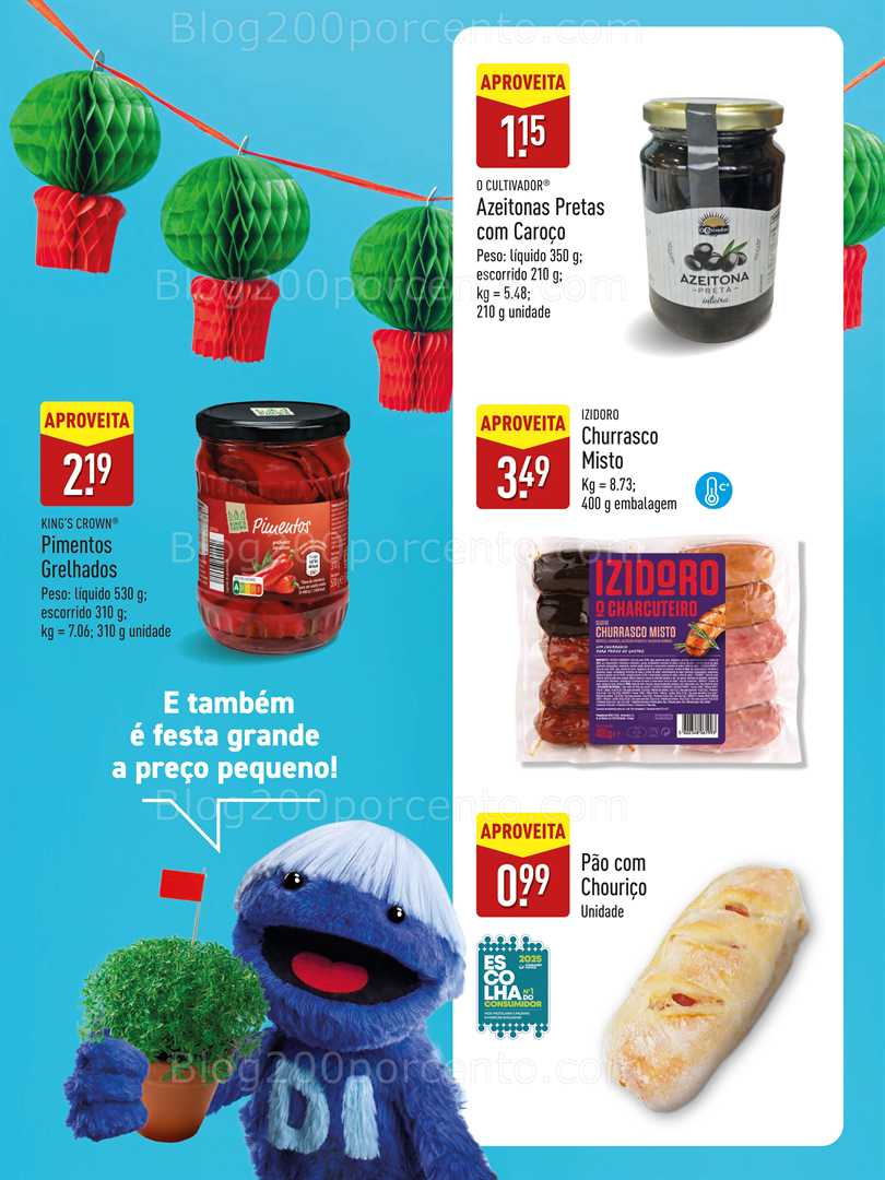 Antevisão Folheto ALDI Especial Verão Promoções a partir de 6 junho all