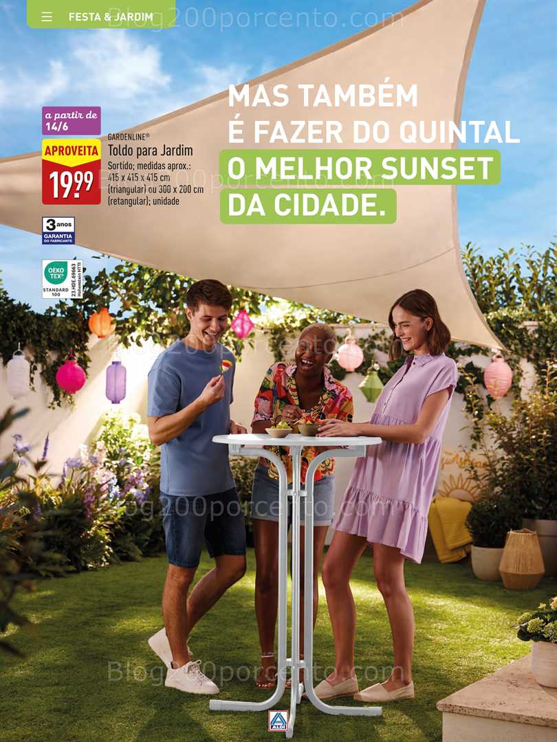 Antevisão Folheto ALDI Especial Verão Promoções a partir de 6 junho all