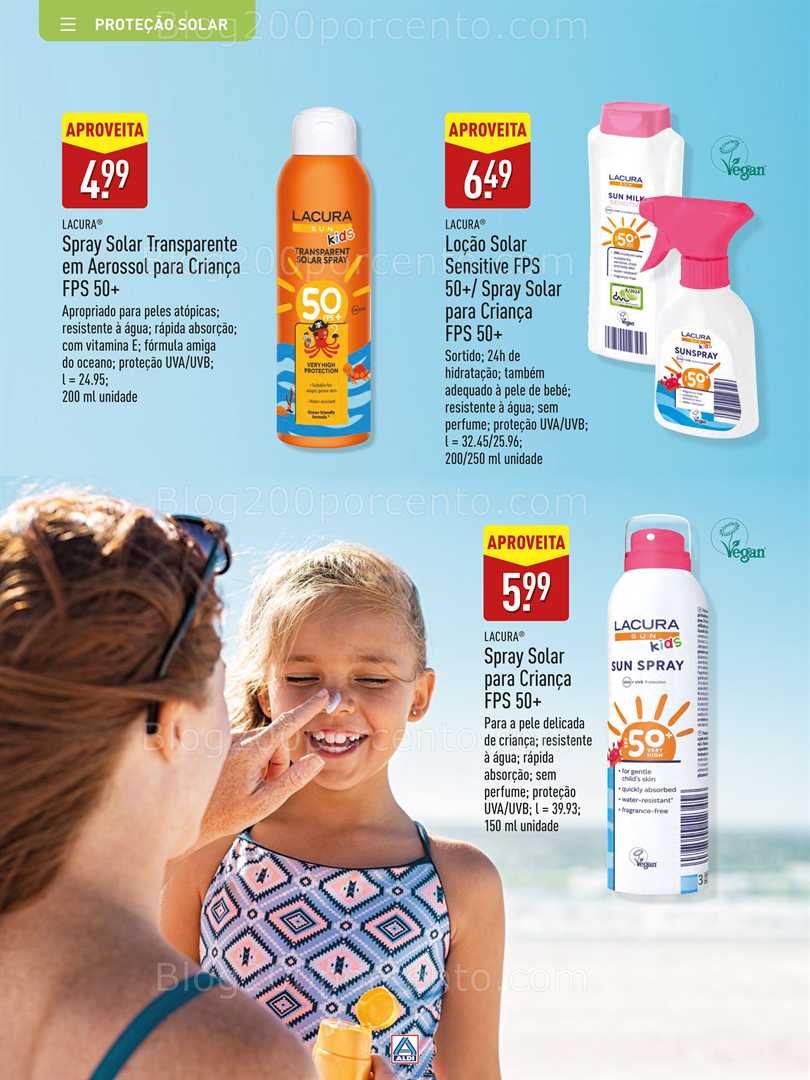Antevisão Folheto ALDI Especial Verão Promoções a partir de 6 junho all