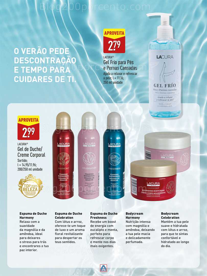 Antevisão Folheto ALDI Especial Verão Promoções a partir de 6 junho all