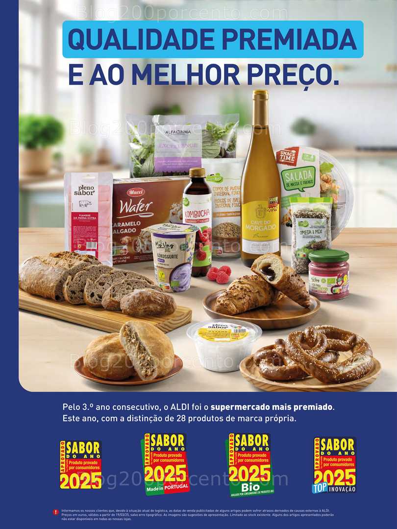Antevisão Folheto ALDI Especial Verão Promoções a partir de 6 junho all