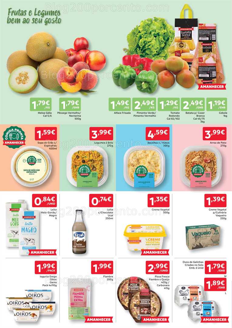 Antevisão Folheto AMANHECER Promoções de 12 a 18 junho all