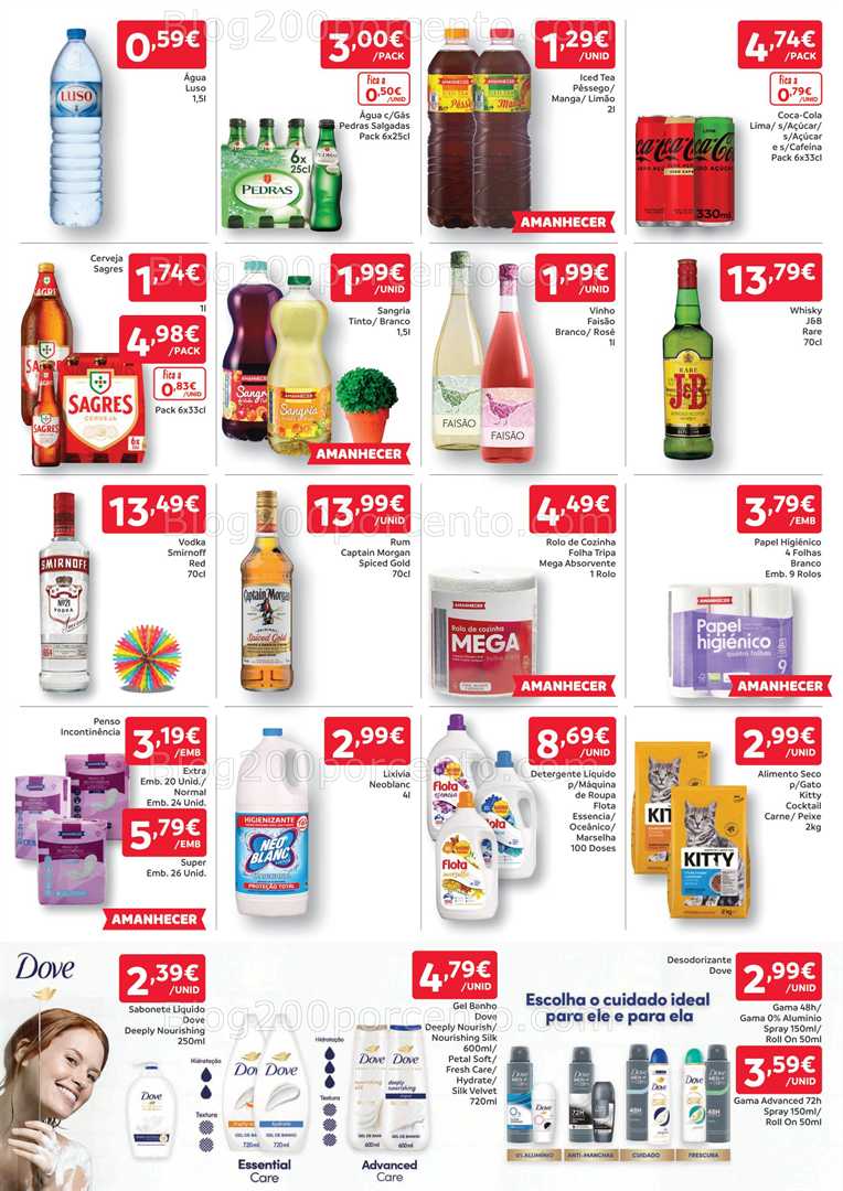 Antevisão Folheto AMANHECER Promoções de 12 a 18 junho all