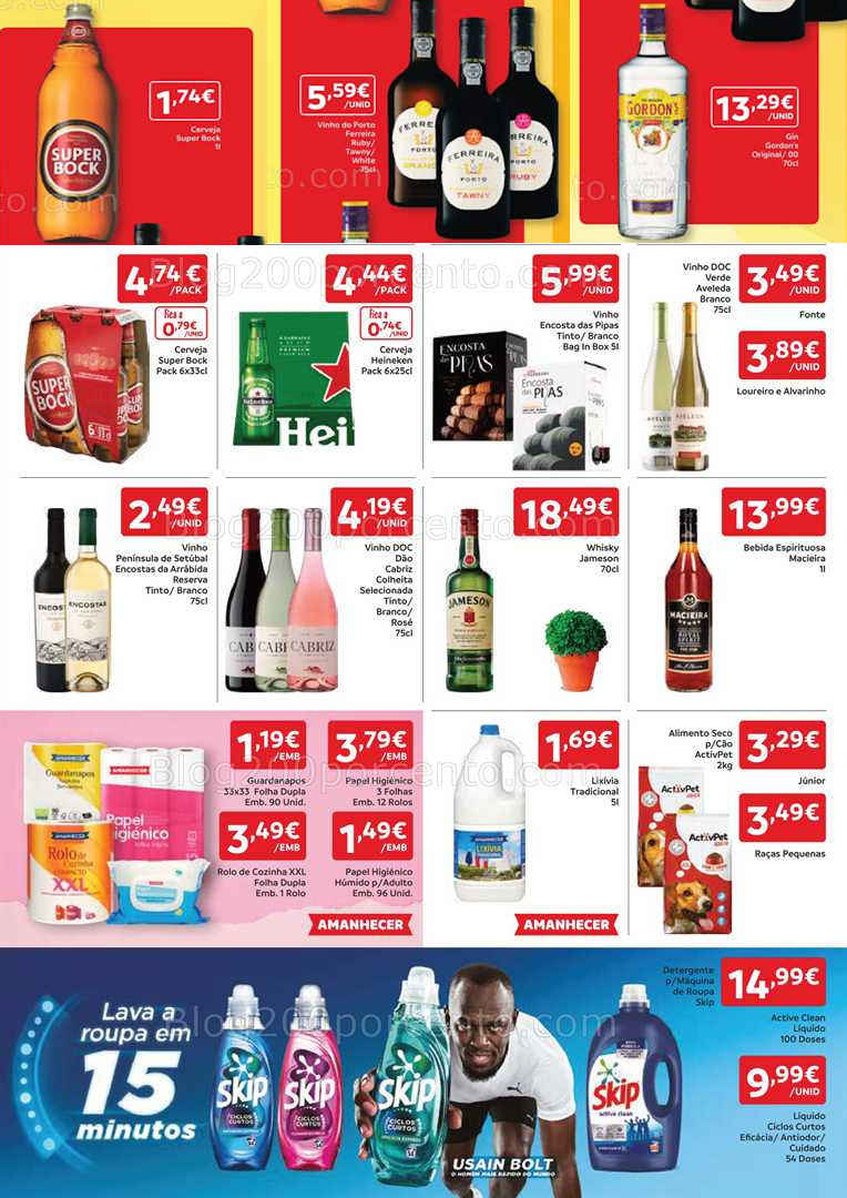 Antevisão Folheto AMANHECER Promoções de 19 a 25 junho all