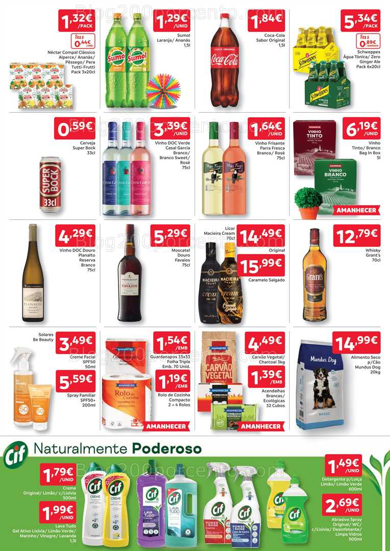 Antevisão Folheto AMANHECER Promoções de 5 a 11 junho all