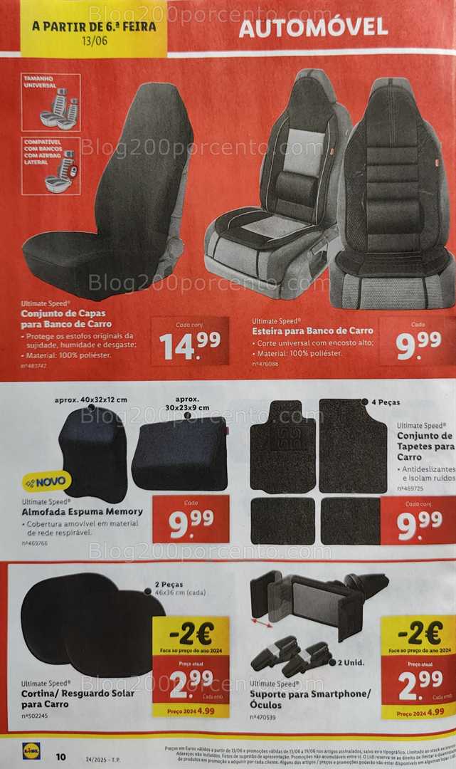 Antevisão Folheto LIDL Bazar Promoções de 13 a 19 junho bazar 13