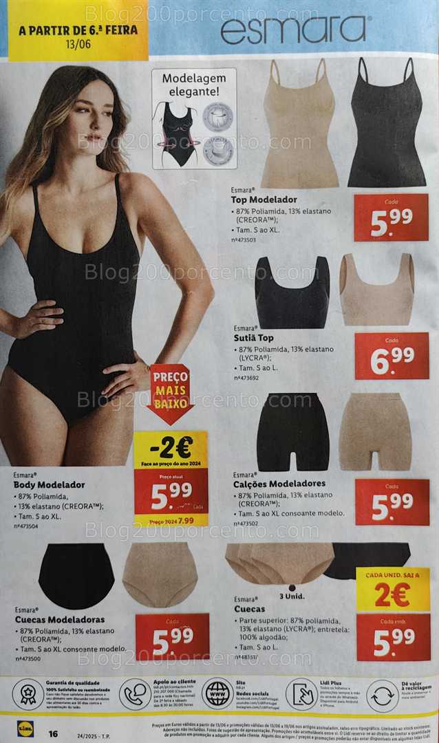 Antevisão Folheto LIDL Bazar Promoções de 13 a 19 junho bazar 13