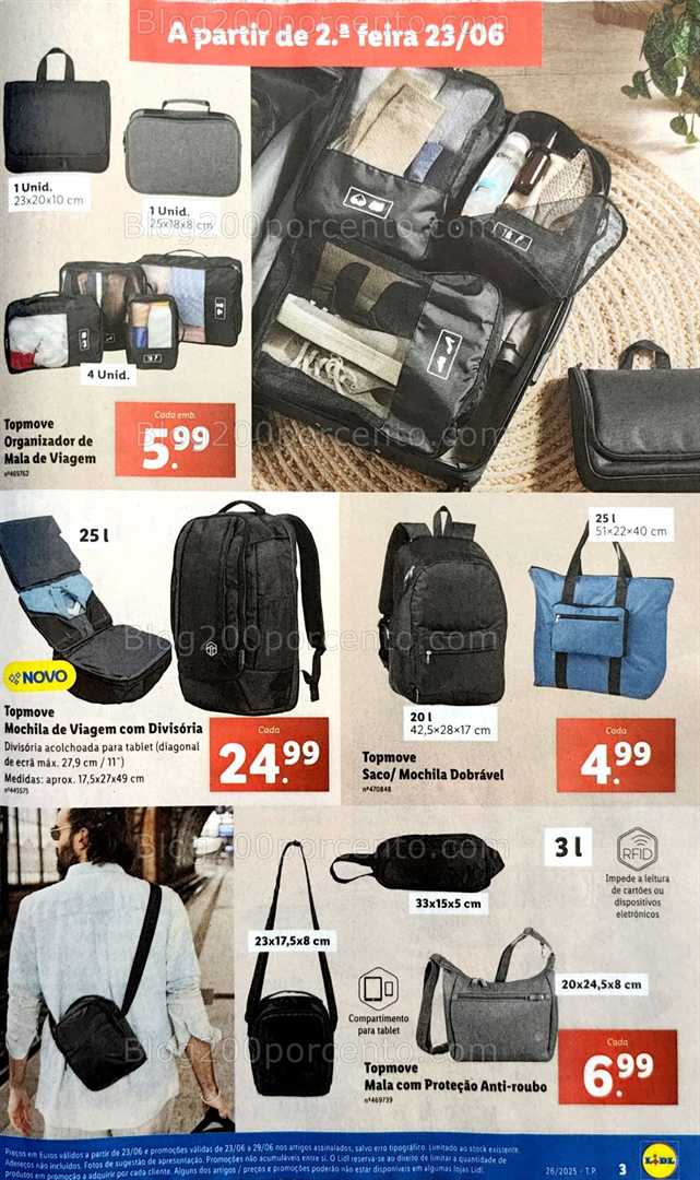 Antevisão Folheto LIDL Bazar Promoções de 23 junho a 3 julho all
