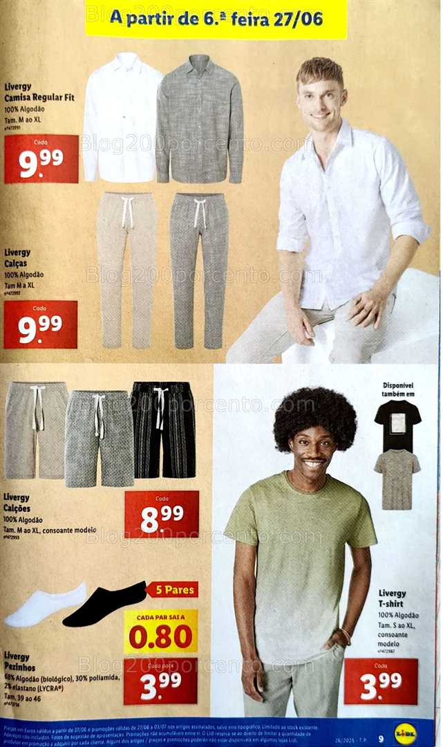 Antevisão Folheto LIDL Bazar Promoções de 23 junho a 3 julho bazar 27