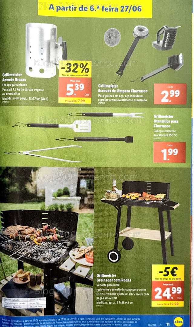 Antevisão Folheto LIDL Bazar Promoções de 23 junho a 3 julho bazar 27