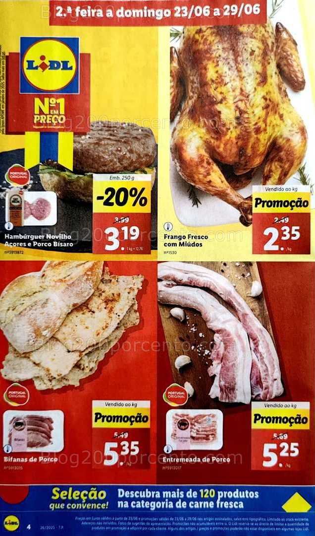 Antevisão Folheto LIDL Promoções de 23 a 29 junho all