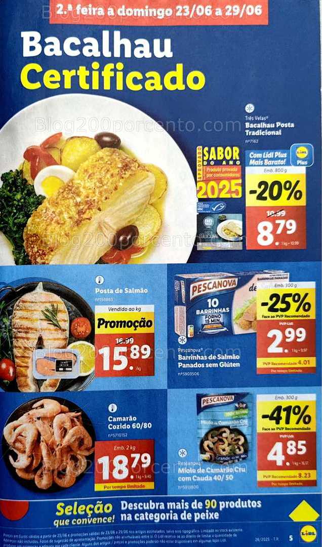 Antevisão Folheto LIDL Promoções de 23 a 29 junho all