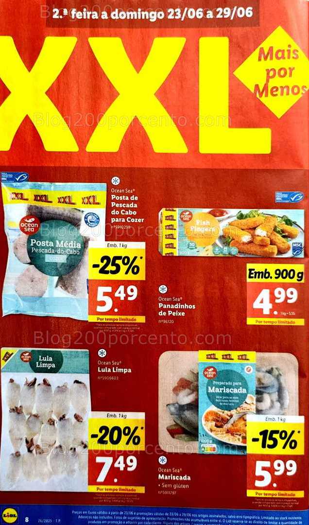 Antevisão Folheto LIDL Promoções de 23 a 29 junho all