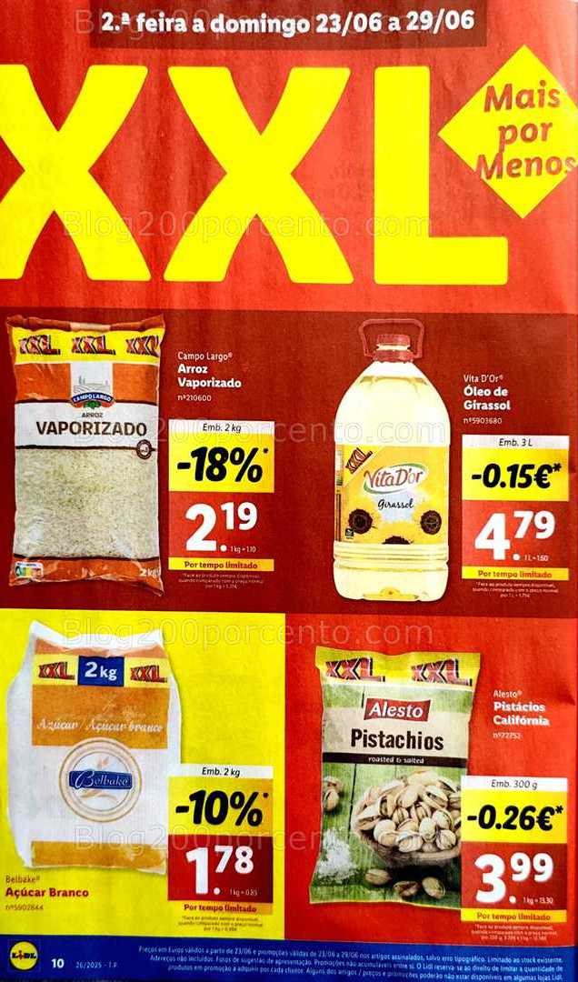Antevisão Folheto LIDL Promoções de 23 a 29 junho all