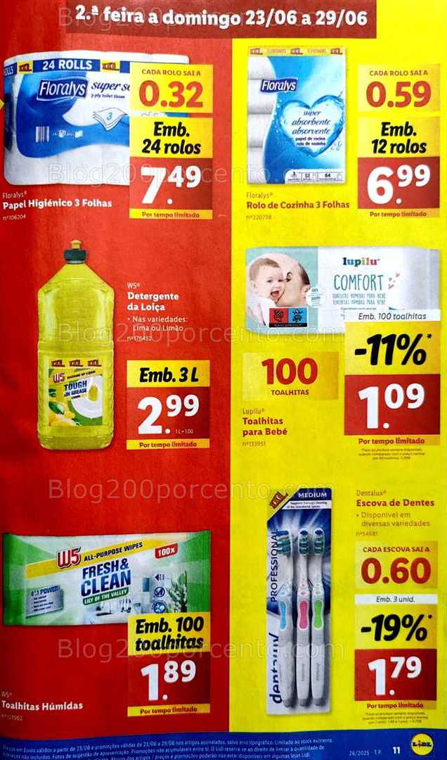 Antevisão Folheto LIDL Promoções de 23 a 29 junho all
