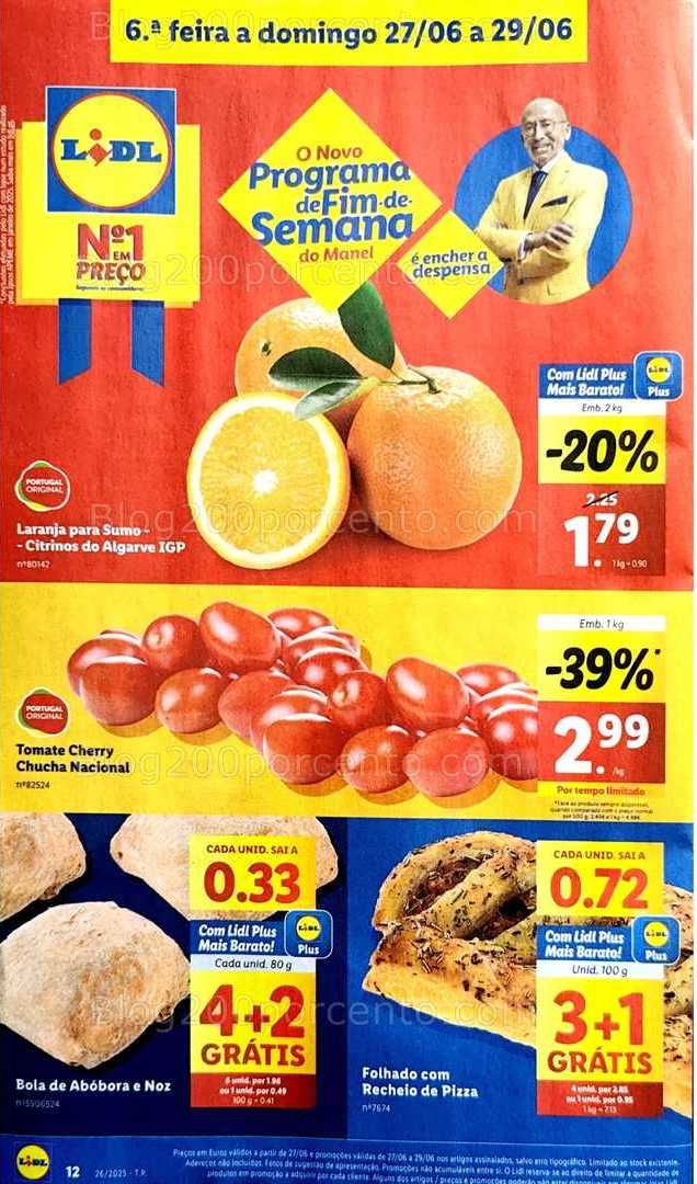 Antevisão Folheto LIDL Promoções de 23 a 29 junho all