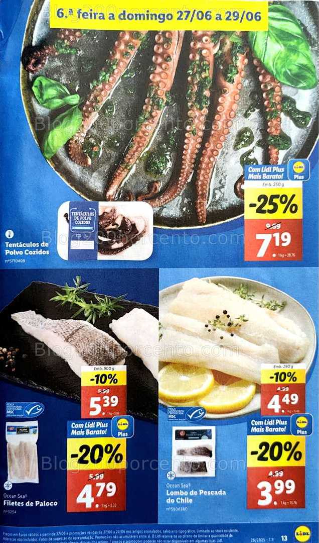 Antevisão Folheto LIDL Promoções de 23 a 29 junho all
