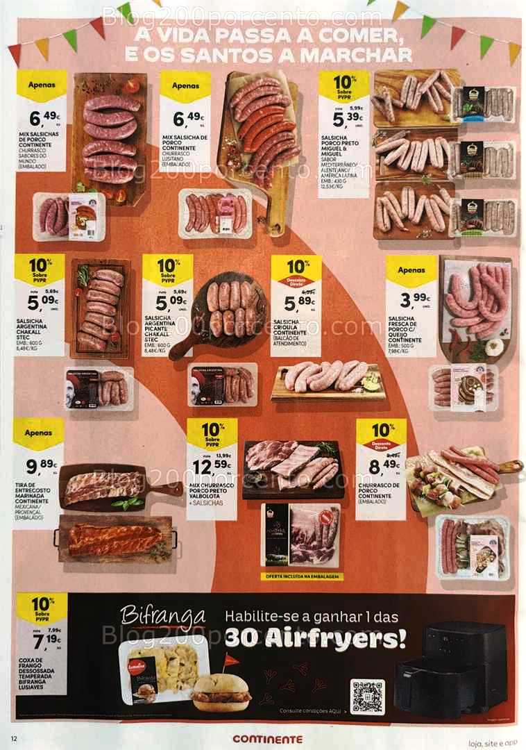 Antevisão Folheto CONTINENTE Promoções de 17 a 23 junho all