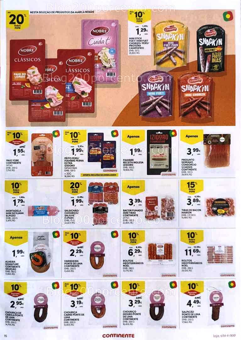 Antevisão Folheto CONTINENTE Promoções de 17 a 23 junho all