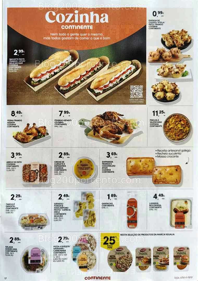 Antevisão Folheto CONTINENTE Promoções de 17 a 23 junho all