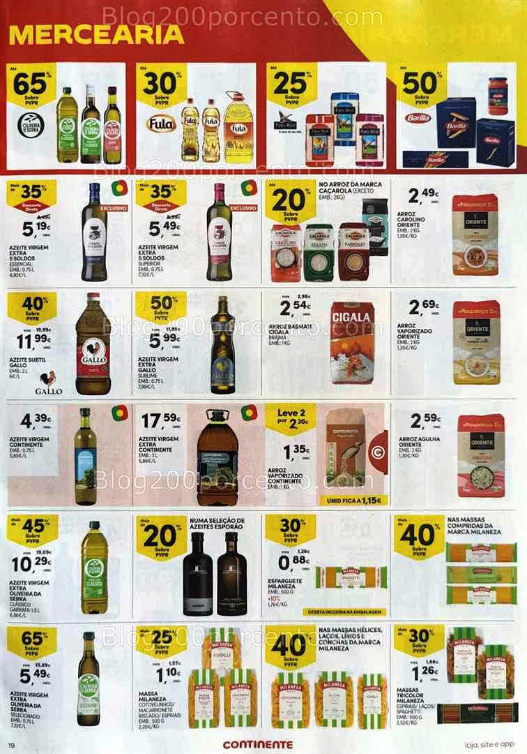 Antevisão Folheto CONTINENTE Promoções de 17 a 23 junho all