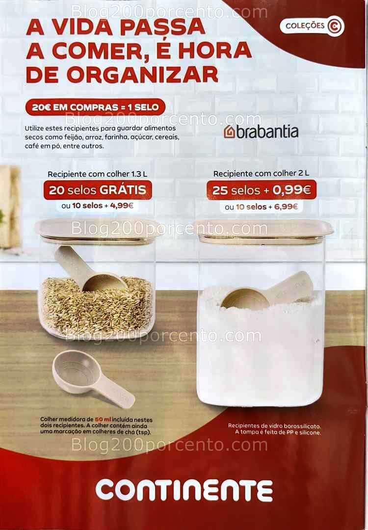 Antevisão Folheto CONTINENTE Promoções de 17 a 23 junho bazar