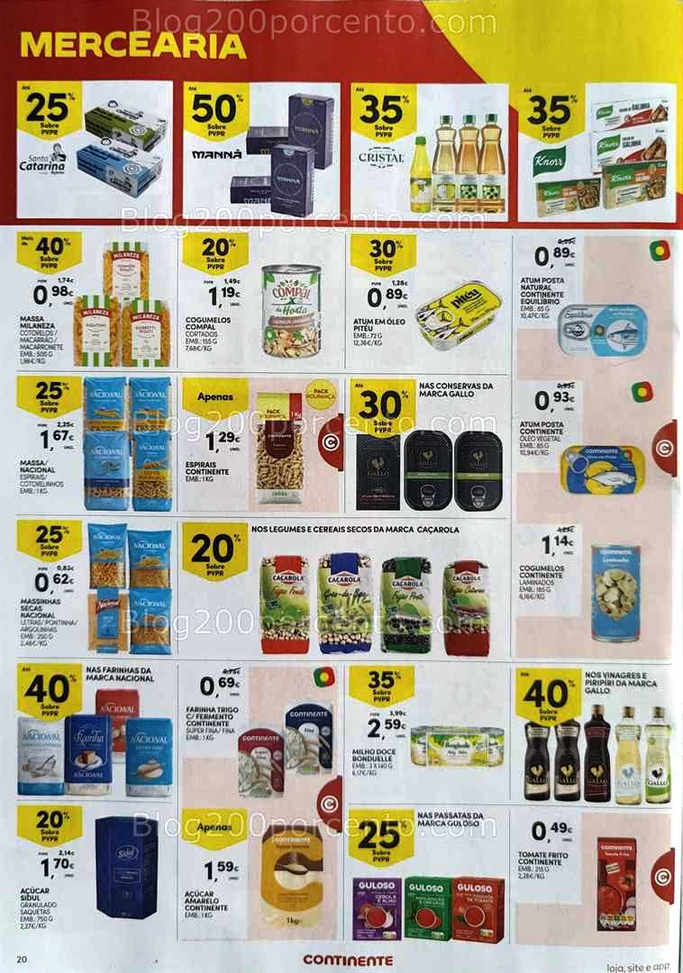 Antevisão Folheto CONTINENTE Promoções de 17 a 23 junho all
