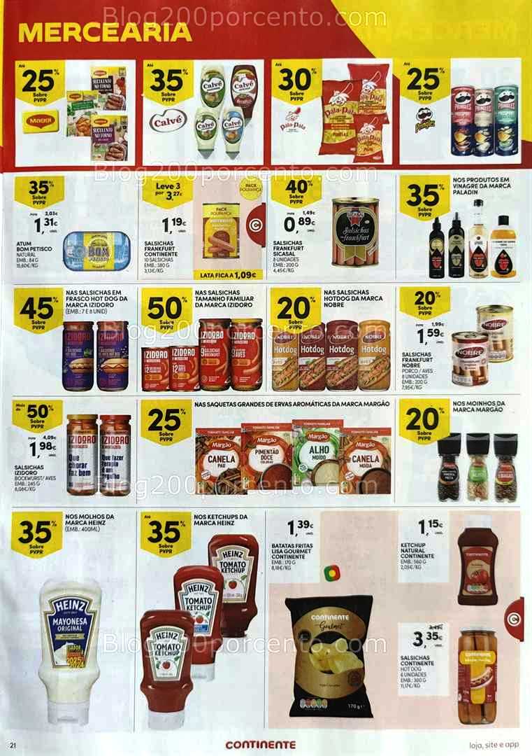 Antevisão Folheto CONTINENTE Promoções de 17 a 23 junho all