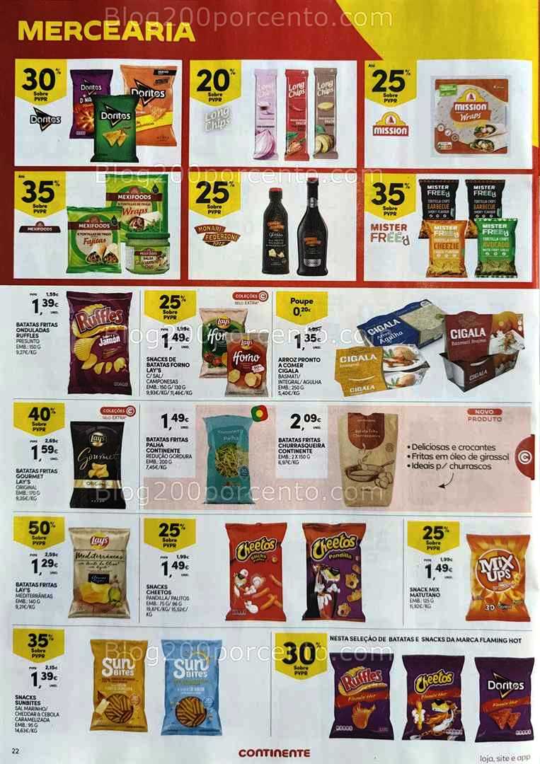 Antevisão Folheto CONTINENTE Promoções de 17 a 23 junho all