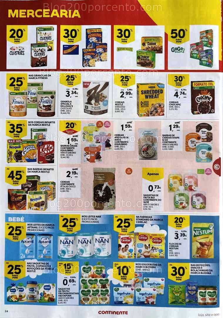 Antevisão Folheto CONTINENTE Promoções de 17 a 23 junho all