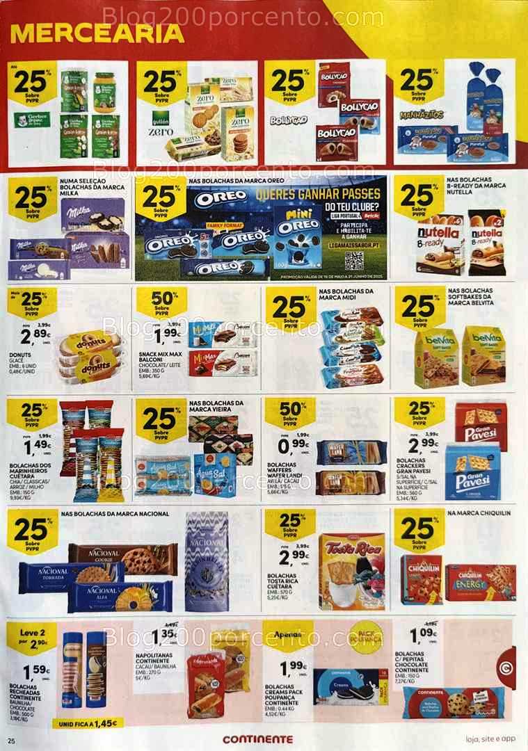 Antevisão Folheto CONTINENTE Promoções de 17 a 23 junho all