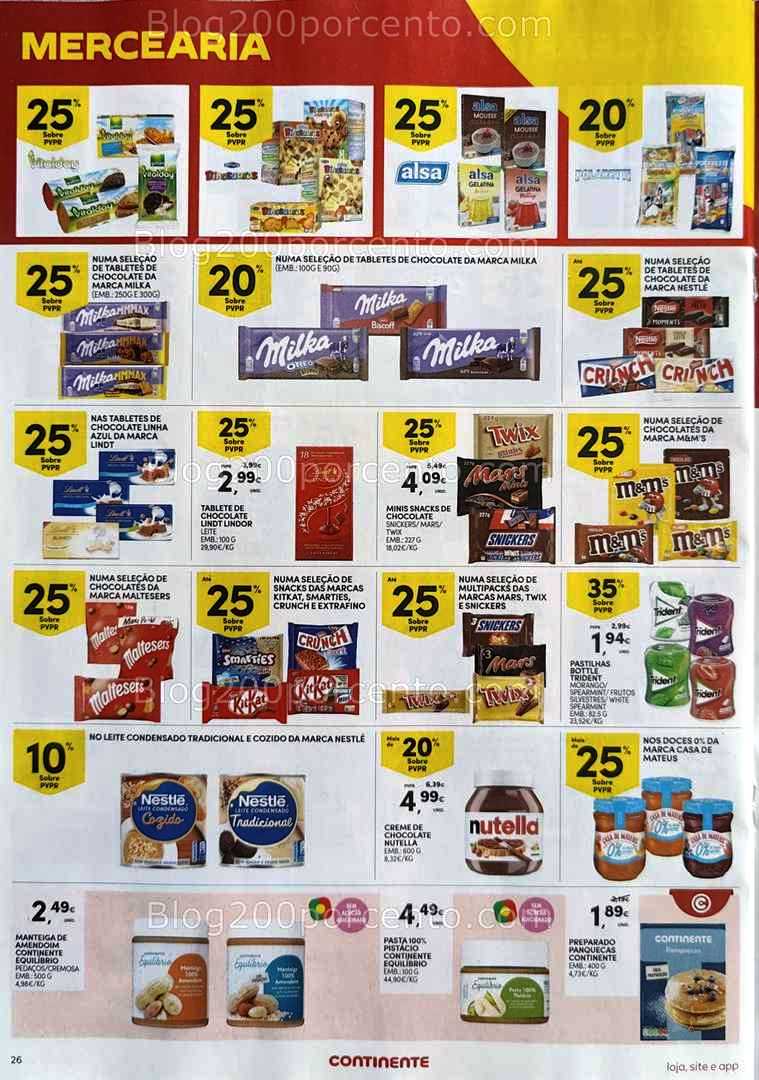 Antevisão Folheto CONTINENTE Promoções de 17 a 23 junho all