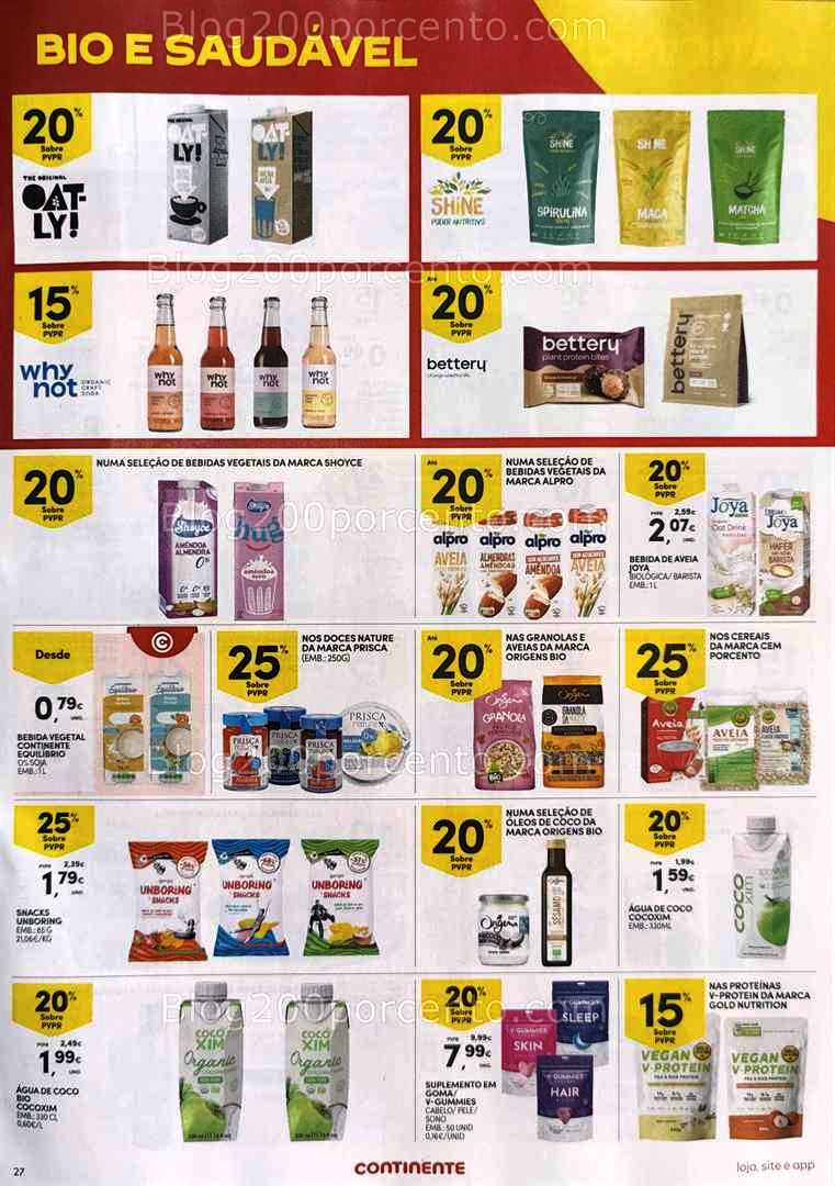 Antevisão Folheto CONTINENTE Promoções de 17 a 23 junho all