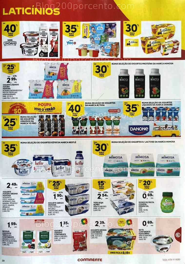 Antevisão Folheto CONTINENTE Promoções de 17 a 23 junho all