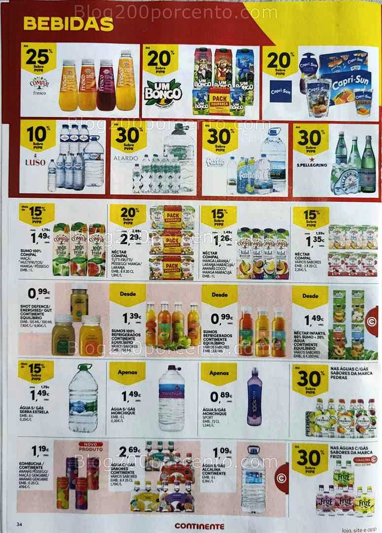 Antevisão Folheto CONTINENTE Promoções de 17 a 23 junho all