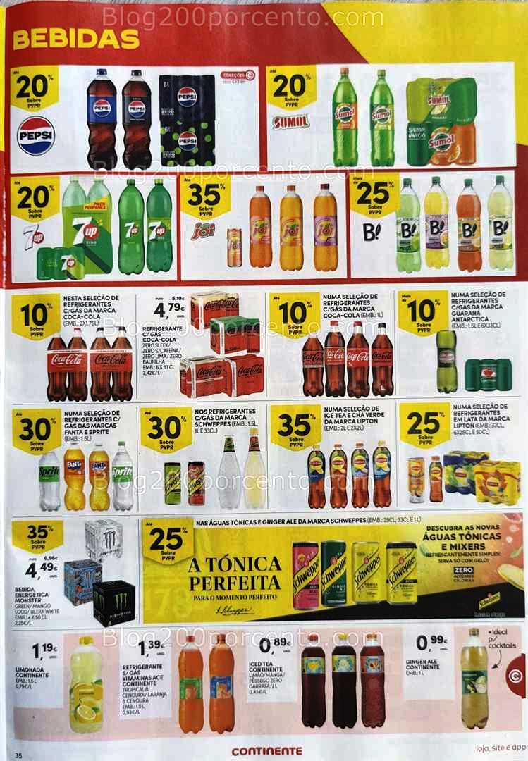 Antevisão Folheto CONTINENTE Promoções de 17 a 23 junho all