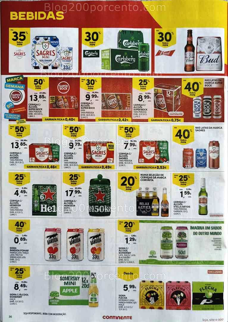 Antevisão Folheto CONTINENTE Promoções de 17 a 23 junho all