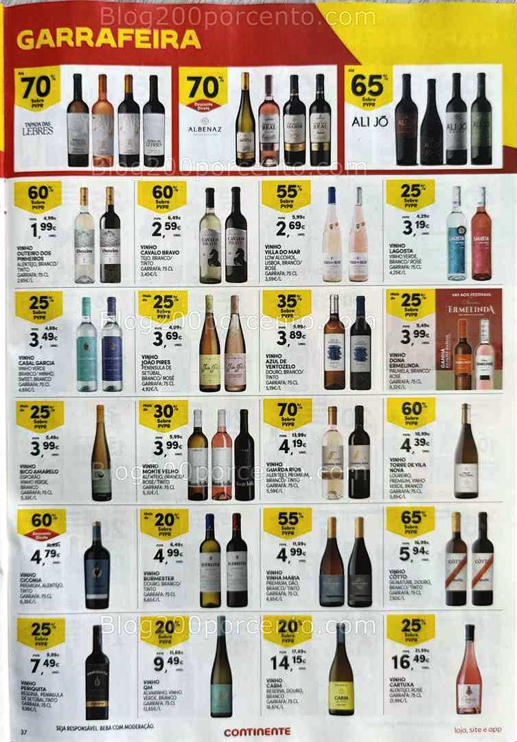 Antevisão Folheto CONTINENTE Promoções de 17 a 23 junho all