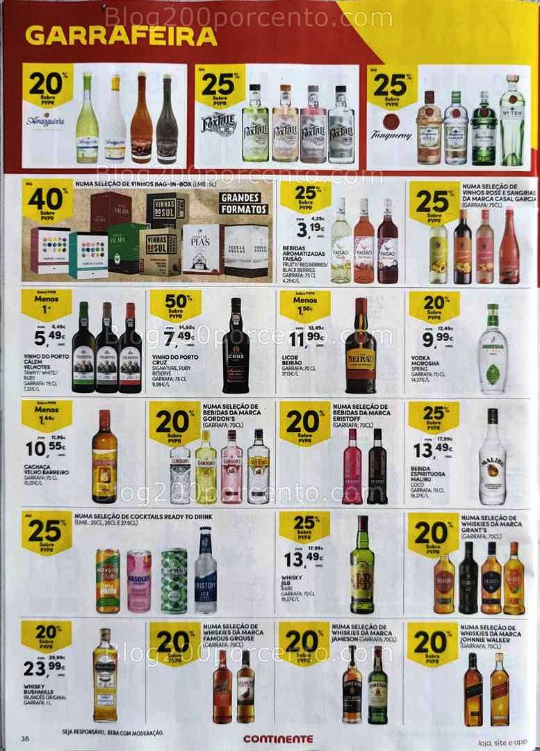 Antevisão Folheto CONTINENTE Promoções de 17 a 23 junho all
