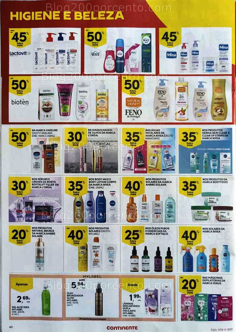 Antevisão Folheto CONTINENTE Promoções de 17 a 23 junho all
