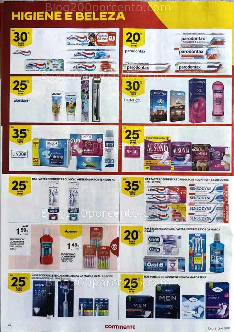 Antevisão Folheto CONTINENTE Promoções de 17 a 23 junho all