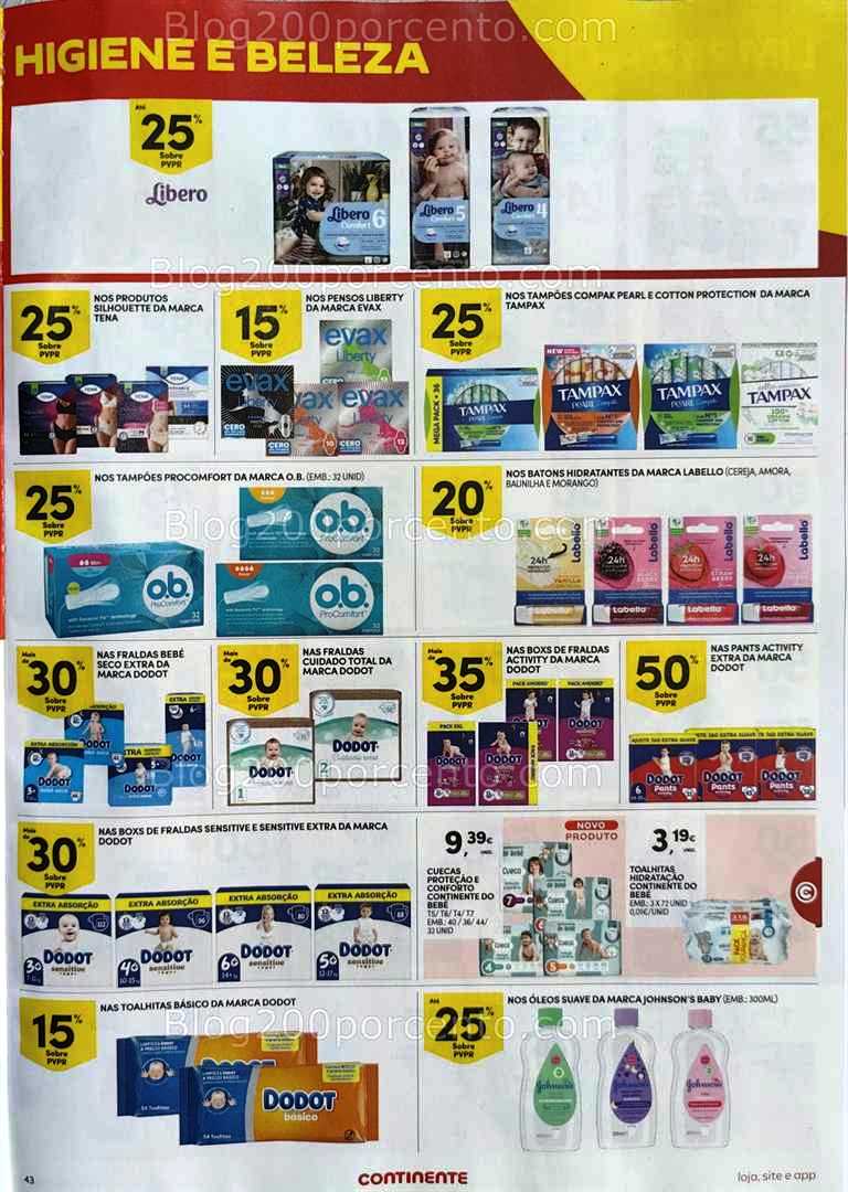 Antevisão Folheto CONTINENTE Promoções de 17 a 23 junho all