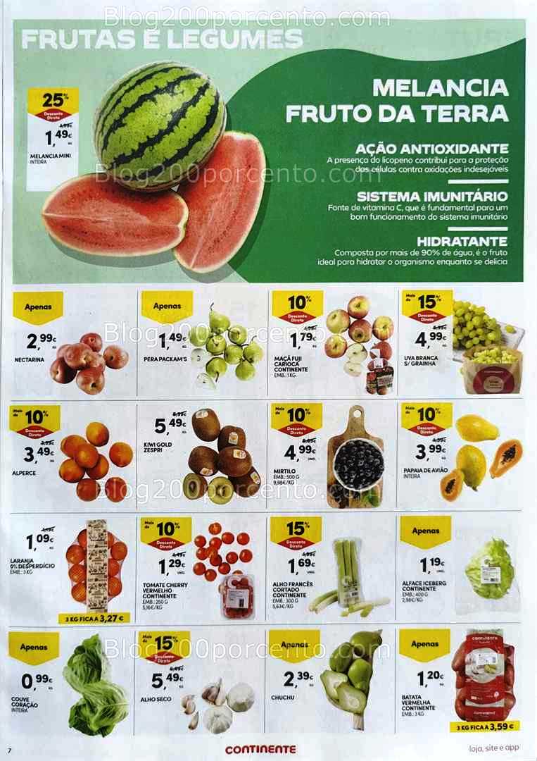 Antevisão Folheto CONTINENTE Promoções de 17 a 23 junho all